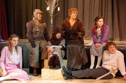 The Lion, the Witch and the Wardrobe, December  2010